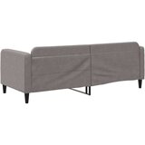  Dnevni krevet smeđesivi 80 x 200 cm od tkanine | shoptok.hr