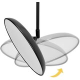 Toolight LED viseći luster APP1280-CP, crni | shoptok.hr