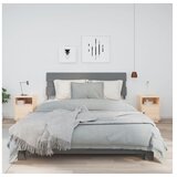  Nočna omarica 2 kosa 40x34x55 cm trdna borovina | Shoptok.si
