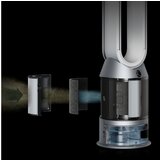 Dyson Purifier Humidify + Cool Auto React PH3A - pročišćivač, ovlaživač i ventilator | shoptok.hr