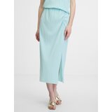 Orsay Light blue women's skirt - Women's | Shoptok.si