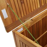 vidaXL Vrtna kutija za pohranu 90 x 50 x 58 cm masivno bagremovo drvo | shoptok.hr