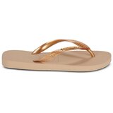 Havaianas Japonke TOP LOGO METALLIC Pozlačena | Shoptok.si