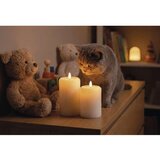  KOMPLET 2x LED sveća LED/4xAA + daljinski upravljač | Eponuda.com