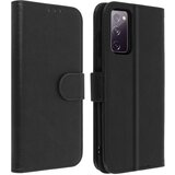 AVIZAR folio case samsung galaxy S20 fe z držalom za kartico - crna, (20616775) | Shoptok.si