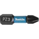 Makita BIT PZ3x25mm 2/1 torzioni IMPACT BLACK /18778 | Eponuda.com