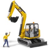 Bruder cat mini bager + radnik 02466 | shoptok.hr