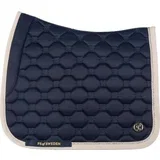Dresurna podsedelnica Vintage Monogram, navy - FULL