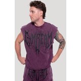 GymBeam abyss tanktop raisin Cene