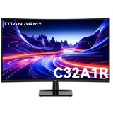 TITAN ARMY monitor 32 C32A1R 2560x1440/QHD VA/1ms/180Hz/2xHDMi/2xDP/HDR10/Curved Cene