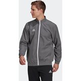 Adidas Sportska jakna 'Entrada 22' siva / bijela | shoptok.hr