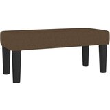  Box spring postelja z vzmetnico temno rjava 80x200 cm blago, (20898903) | Shoptok.si