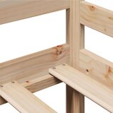  Dnevni krevet s ladicama bez madraca 90x200 cm masivno drvo | shoptok.hr