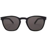 Saint Laurent Unisex Sunčane naočale SL 28 Black | shoptok.hr