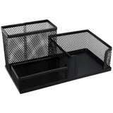 Spirit Spirit: Črni namizni pladenj iz kovinske mreže 203x103x99mm | Shoptok.si
