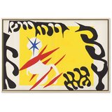  Slika - Henri Matisse – Nightmare of the White Elephant 60x40 U prirodnom drvenom okviru | shoptok.hr