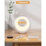 BONSERY LED nočna svetilka z upravljanjem na dotik in daljinskim upravljalnikom - set 2 kosov | Shoptok.si