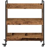  Kuhinjski kolica Staro drvo 70 x 30 x 82 cm Konstruirano drvo | shoptok.hr