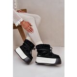 Big Star Women's Leather Snow Boots On Thick Sole With Fur | ePonuda.com