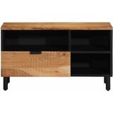 TV ormar s ladicama Smeđa 80 x 33 x 46 cm Čvrsto drvo manga | shoptok.hr