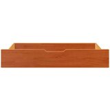 vidaXL Ladice ispod kreveta 2 kom voštano smeđe 95x55x16cm od borovine | shoptok.hr