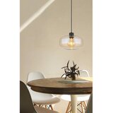 Globo 15566HA - Viseći luster na sajli GIUSEPPE 1xE27/40W/230V prečnik 28 cm proziran | Eponuda.com