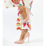 Gemre Pink heels with leather insole Amedie | Shoptok.si