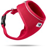 Curli oprsnica za pse Kylie Air-Mesh, crvena L Cijene