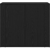  Highboard Crni hrast 80 x 33 x 150 cm Konstruirano drvo | shoptok.hr