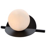 Rabalux stona lampa Jules, Staklena kugla, 1xG9, 5W, Crno-bela | ePonuda.com