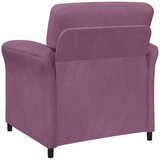  Set sofe 2 kom. Ljubičasta Baršun | shoptok.hr