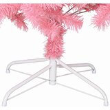  Božićno drvce s 300 LED svjetlima Ružičasta 180 cm PVC | shoptok.hr