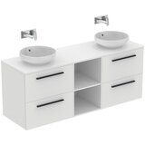 Ideal Standard bela stenska omarica za pod umivalnik 80x63 cm i.life b | Shoptok.si