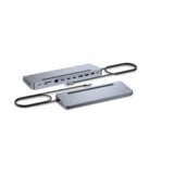 I-TEC C31FLAT2PDPRO priključna stanica i replikator porta za prijenosno računalo Žičano USB 3.2 Gen 1 (3.1 Gen 1) Type-C Srebro Cijene