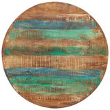  Blagovaonski stol 110 x 75 cm od masivnog obnovljenog drva | shoptok.hr