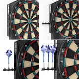 Enero Pro elektronički pikado 49 cm s 4 LED zaslona i adapterom | shoptok.hr