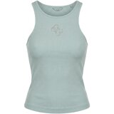 Guess Bodiji SL ROUND NK GUENDALINA TOP W6RP39 KD092 Zelena Cene