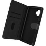 AVIZAR folio case samsung galaxy xcover 6 pro z držalom za kartico - crna, (20616276) | Shoptok.si