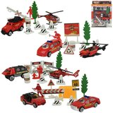 Magic Toys Fire Crew: Gasilski igrač set z vozili in dodatki v različnih različicah 1db | Shoptok.si