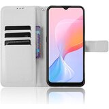 INORCO Za Infinix Smart 6 Plus (Indija) 4G stojalo, PU usnjena torbica za telefon z vtisnjenimi črtami in trakovi, (22036061) | Shoptok.si