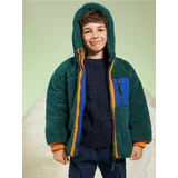 Sinsay jakna s umjetnim ovčjim runom za dječake 8436N-67X