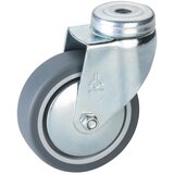 DÖRNER + HELMER kotačić (Promjer kotačića: 75 mm, Nosivost: 50 kg, Klizni ležaj, S rupom na poleđini) | shoptok.hr