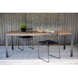 Venture Home Break pravokutni vrtni blagovaonski stol 205 × 90 cm, prirodna boja drva | shoptok.hr