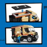 Lego LEGO® City - Kombi za pustolovščine na gorskih kolesih (60512) | Shoptok.si