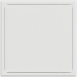 vidaXL Dostopna enota Bela 30 x 30 cm Jeklo | Shoptok.si