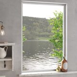 vidaXL Komarnik za okna bel 90x120 cm | Shoptok.si