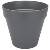 ELHO loft Urban Tegla za cvijeće (Vanjska dimenzija (ø x V): 19 x 18 cm, Plastika, Antracit) Cijene