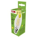  LED žarnica Filament Candle / E14 / 5,9 W (60 W) / 806 lm / Toplo bel | Shoptok.si