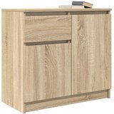  Komoda s ladicama hrasta sonome 71x35x65 cm konstruirano drvo | shoptok.hr