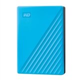 Western Digital Vanjski prijenosni disk WD My Passport, 6 TB, plavi | shoptok.hr